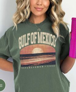 Gulf of Mexico Shirt - Coastal Connection Gift for Beach Lovers