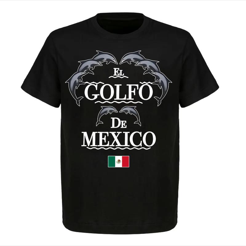 Gulf of Mexico Shirt | Patricio Campillo T-Shirt for Men and Women | Full Sizes Available | Cotton Top