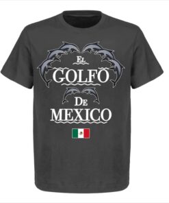 Gulf of Mexico Shirt | Patricio Campillo T-Shirt for Men and Women | Full Sizes Available | Cotton Top