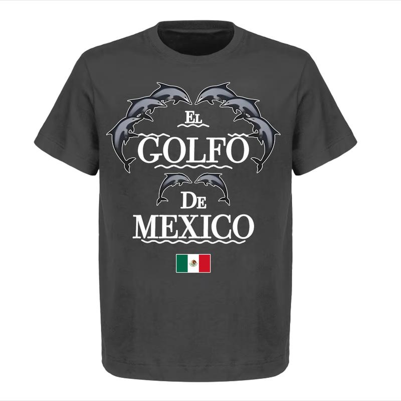 Gulf of Mexico Shirt | Patricio Campillo T-Shirt for Men and Women | Full Sizes Available | Cotton Top