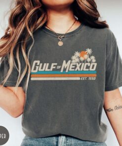 Gulf of Mexico Vibes Shirt - Celebrate the Gulf Coast Lifestyle with Historical Roots
