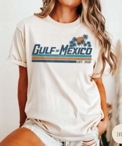 Gulf of Mexico Vibes Shirt - Celebrate the Gulf Coast Lifestyle with Historical Roots