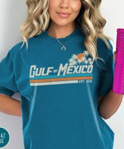 Gulf of Mexico Vibes Shirt - Celebrate the Gulf Coast Lifestyle with Historical Roots