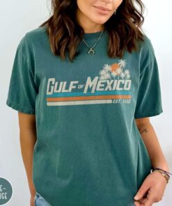 Gulf of Mexico Vibes Shirt - Celebrate the Gulf Coast Lifestyle with Historical Roots