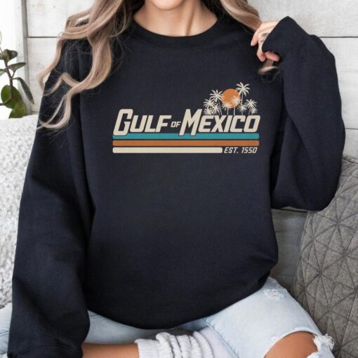Gulf of Mexico Vintage T-Shirt - Coastal Comfort Cotton Tee