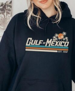 Gulf of Mexico Vintage T-Shirt - Coastal Comfort Cotton Tee