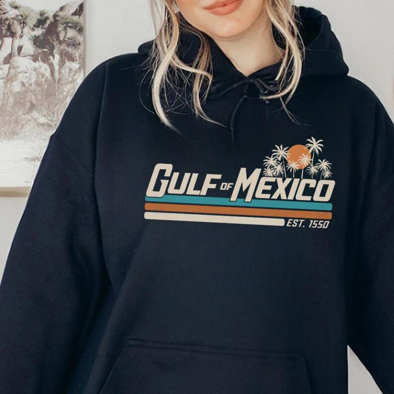 Gulf of Mexico Vintage T-Shirt - Coastal Comfort Cotton Tee