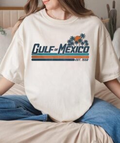 Gulf of Mexico Vintage T-Shirt - Coastal Comfort Cotton Tee