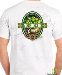 McCockin Cider Men's Funny Quote T-Shirt – Casual Crewneck with Humorous Beer Quote