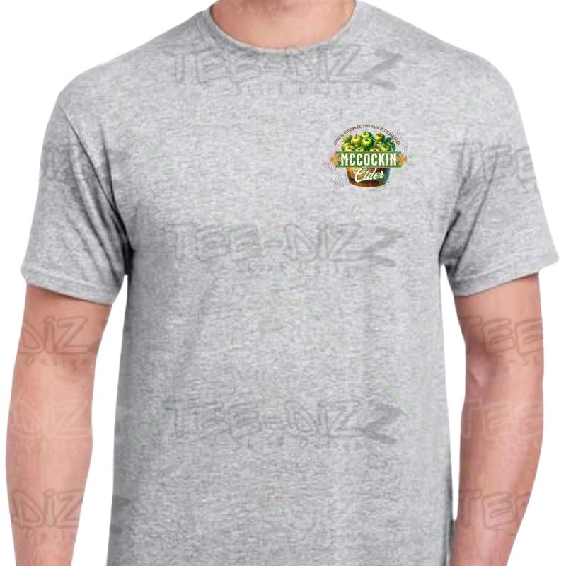 McCockin Cider Men's Funny Quote T-Shirt – Casual Crewneck with Humorous Beer Quote