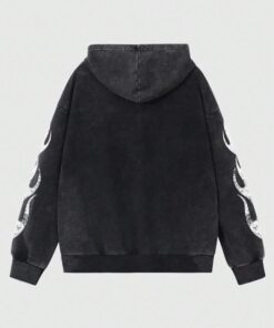 Men's Racing Number Zip Up Hoodie - Street Fashion Casual Outerwear for Motorsports Enthusiasts