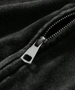 Men's Racing Number Zip Up Hoodie - Street Fashion Casual Outerwear for Motorsports Enthusiasts