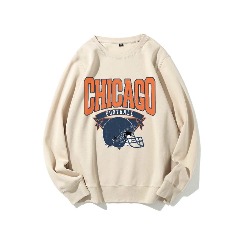 Pittsburgh Vintage Football Sweatshirt | Retro Casual Pullover for Women