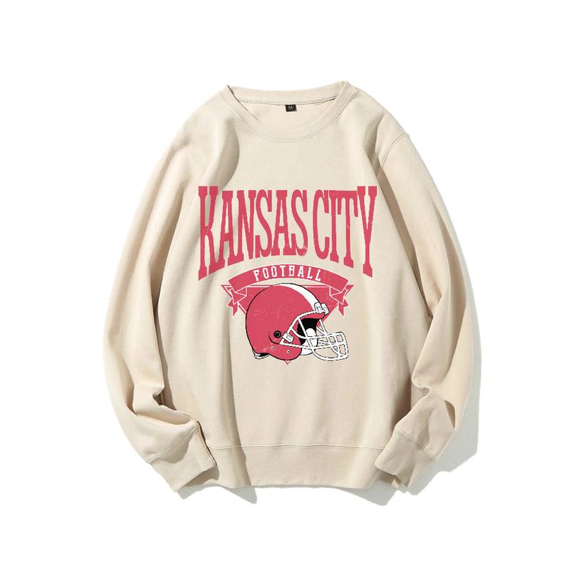 Pittsburgh Vintage Football Sweatshirt | Retro Casual Pullover for Women