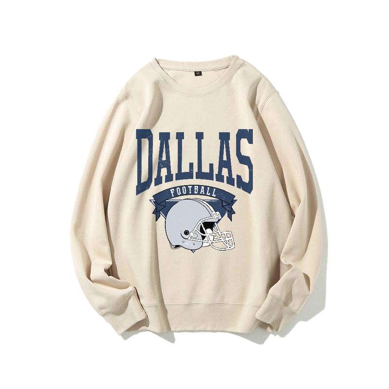 Pittsburgh Vintage Football Sweatshirt | Retro Casual Pullover for Women