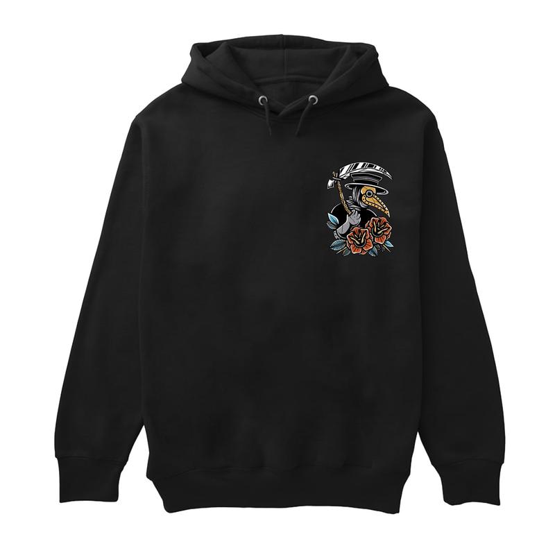 THE SAME ONES WHO SELL THE PANIC SELL THE CURE Graphic Hoodie for Men and Women
