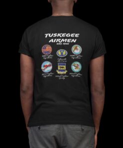 Tuskegee Airmen American Heroes Graphic Tee - Men's Streetwear Statement Shirt