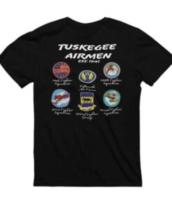 Tuskegee Airmen Heroes Graphic T-Shirt for Men - Streetwear Style